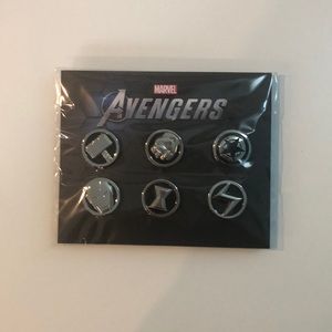 Marvel Pin set